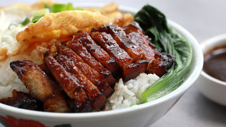 Image of char siu pork