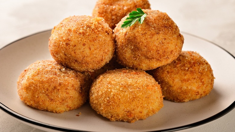 Potato Croquettes