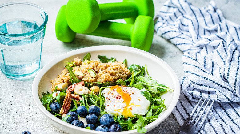 healthy post-workout meal