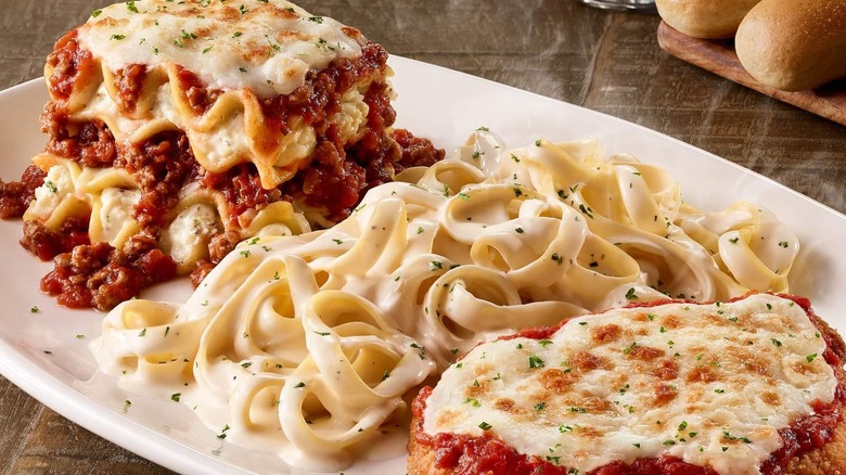 Olive Garden Tour of Italy