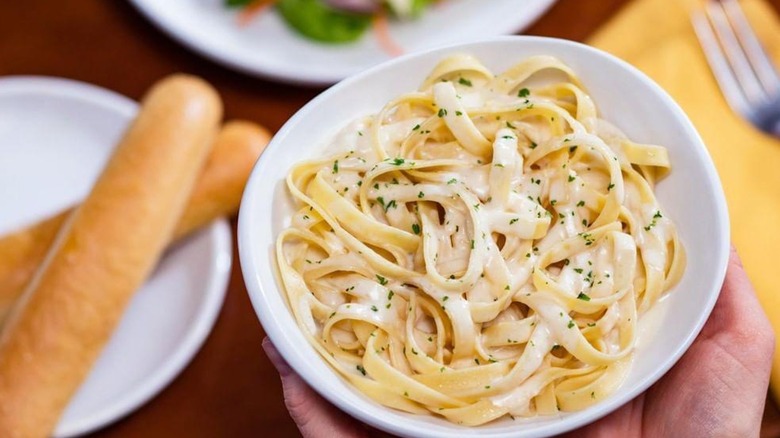 Olive Garden alfredo
