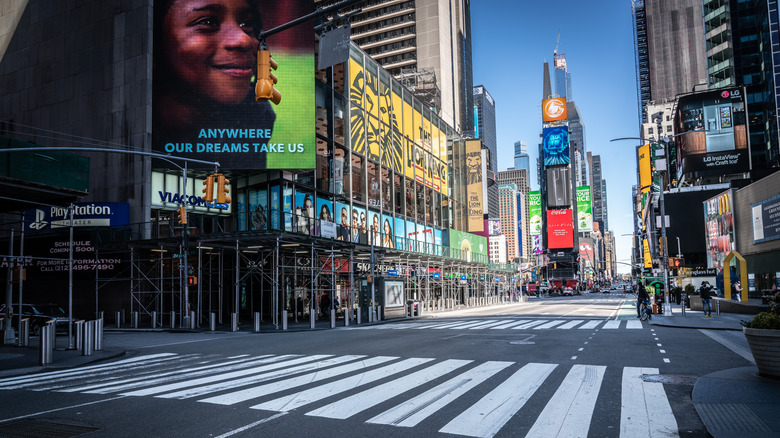 Times Square in New York