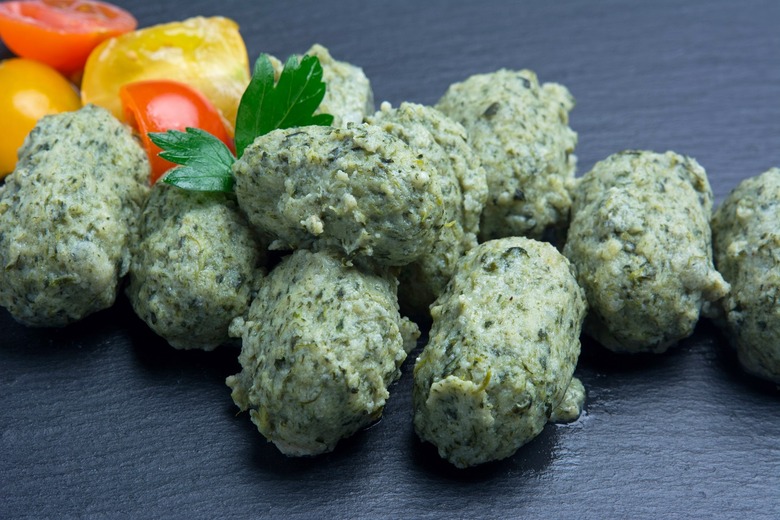 Nettle gnudi