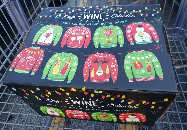 sams club wine advent calendar 2020