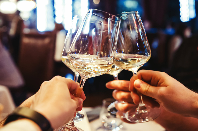 Wine glasses