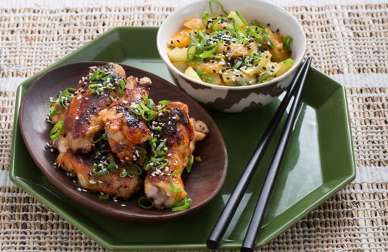 Spicy Korean Chicken Wings 