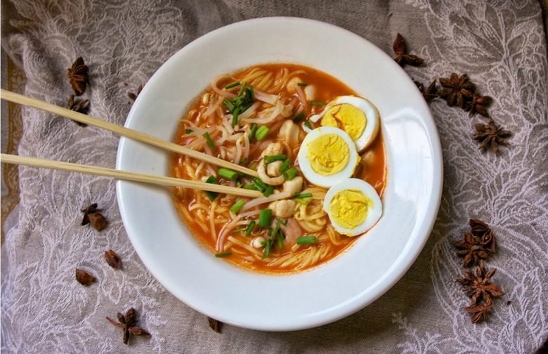 Malaysian Noodle Soup