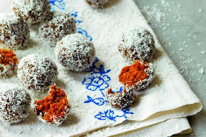 Carrot Cake Bites