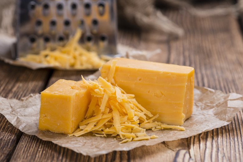 Wisconsin donates cheese