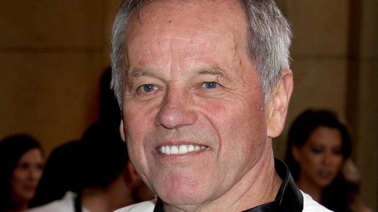 Wolfgang Puck smiling
