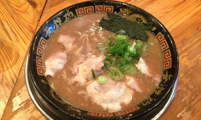 Bowl of ramen