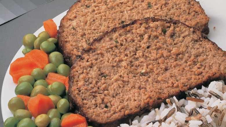 Worcestershire Meat Loaf