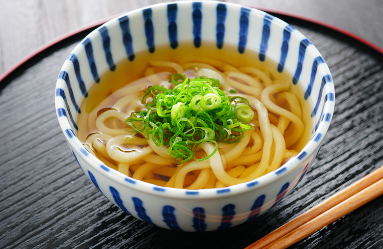 Most udon eaten in 3 minutes