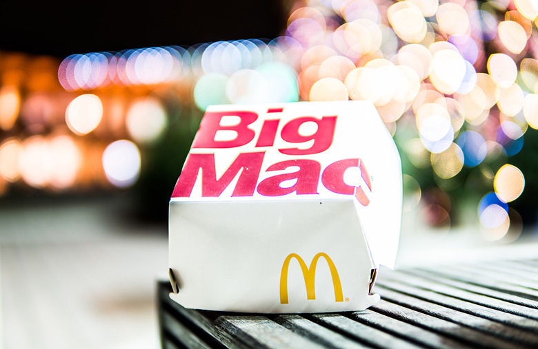 Most Big Mac burgers eaten in a lifetime