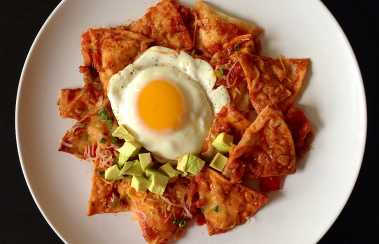 Chilaquiles, Mexico