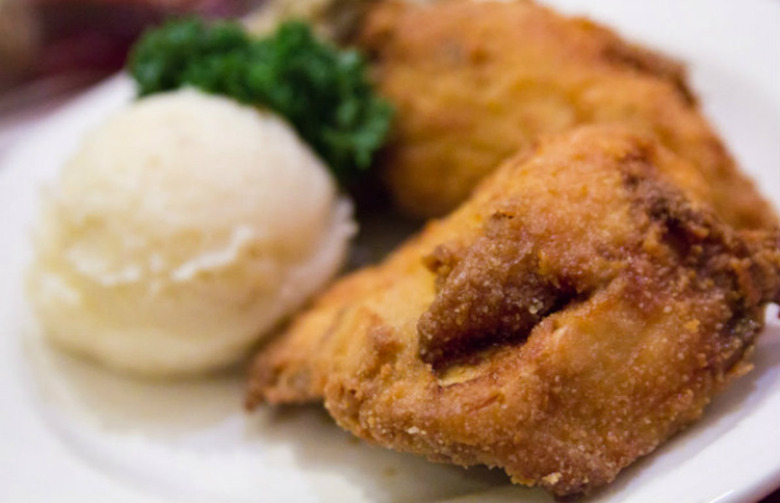 Fried Chicken and Mashed Potatoes, U.S.A