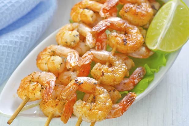 Shrimp Skewers — Virginia Beach, Va.