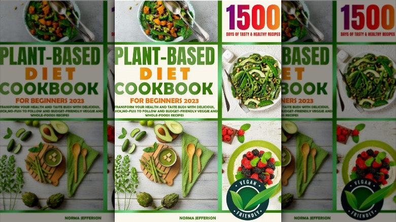 Plant-based diet cookbook 