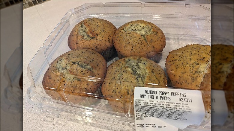 Costco almond poppy seed muffins
