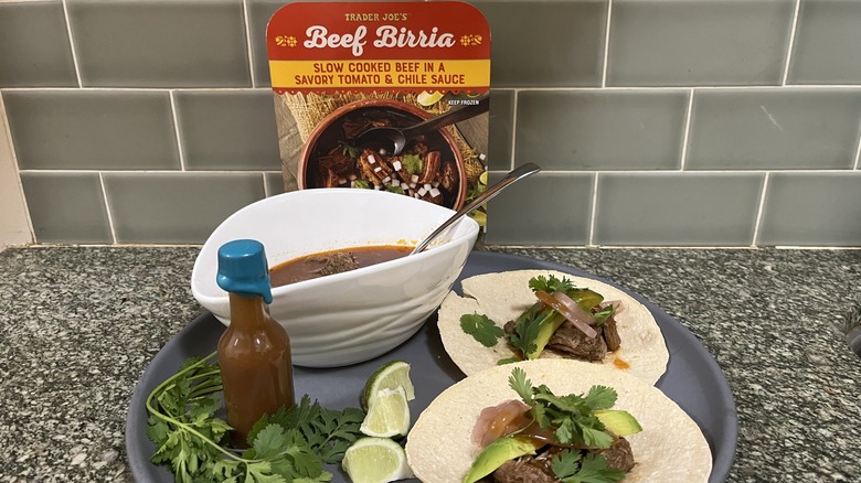 birria tacos