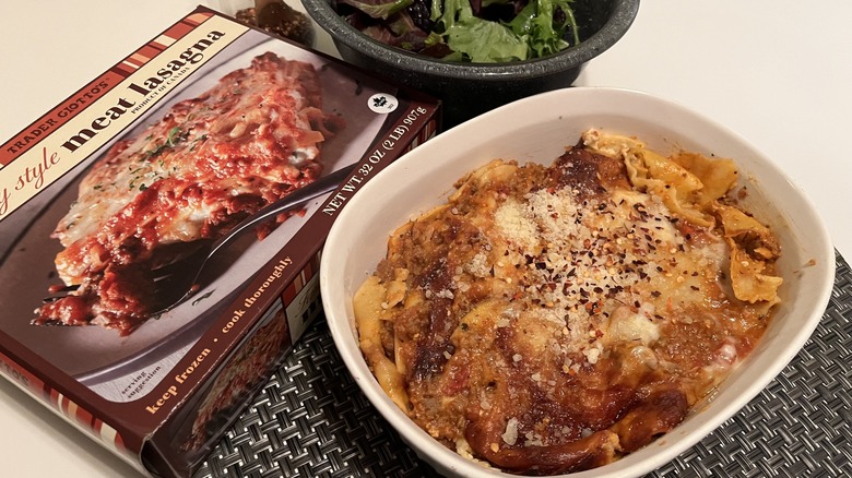 frozen meat lasagna