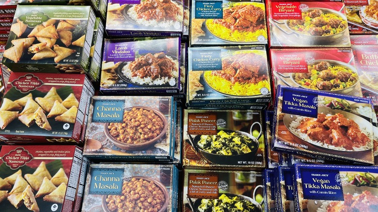 trader joe's frozen indian dinners