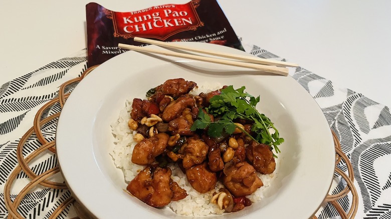 kung pao chicken frozen dinner
