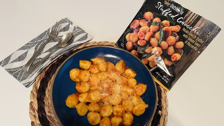 gnocchi with tomato sauce