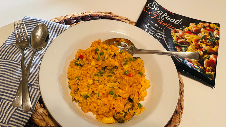 seafood paella