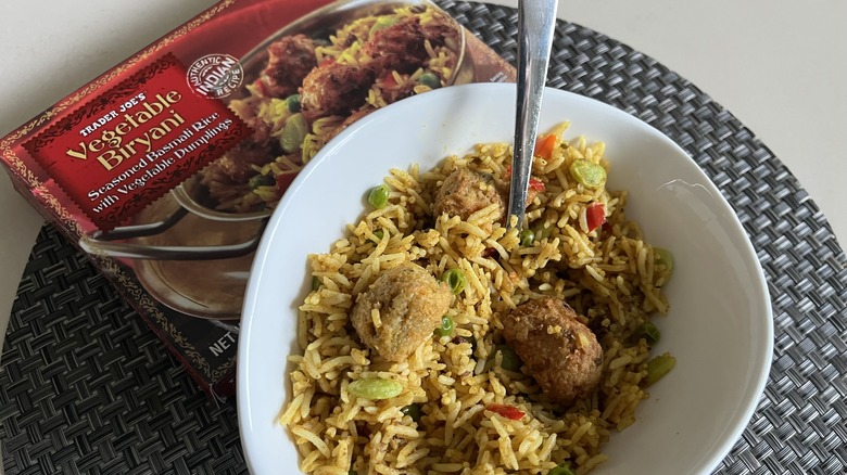 vegetarian biryani