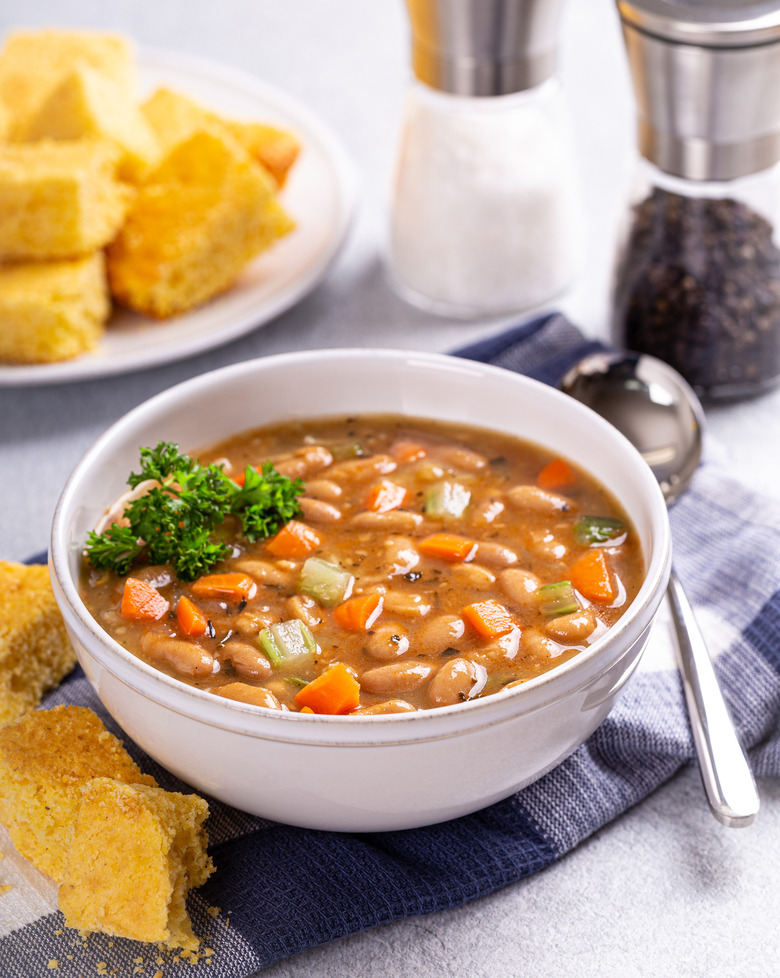 Yankee Bean Soup recipe - The Daily Meal