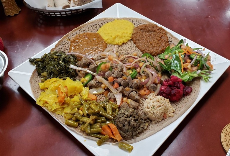 #10 Enat Ethiopian Restaurant (Charlotte, North Carolina)