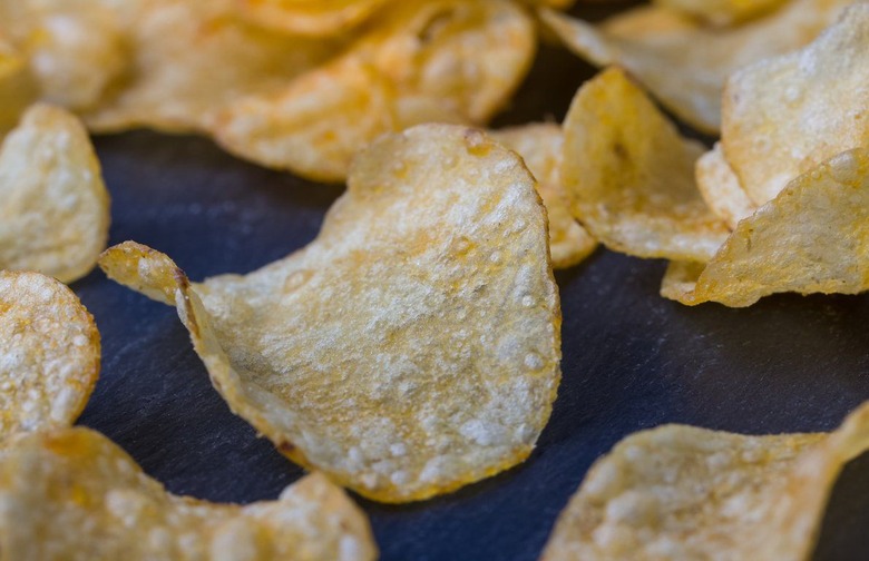 Fresh Potato Chips