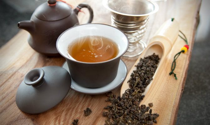 Oolong Tea