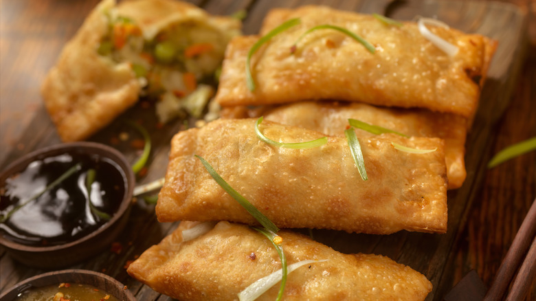 Aldi's pork egg rolls