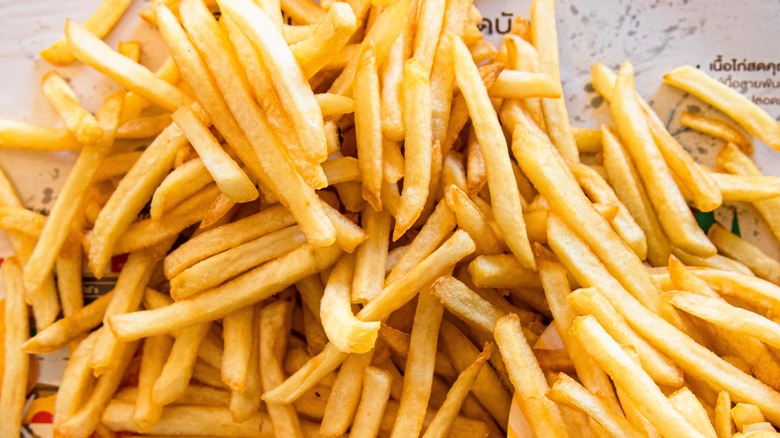 McDonald's fries