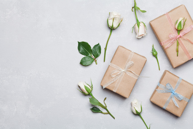 There could be gallons of peanut butter in these presents.