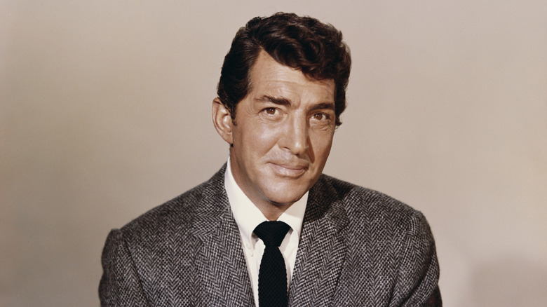Dean Martin smiling