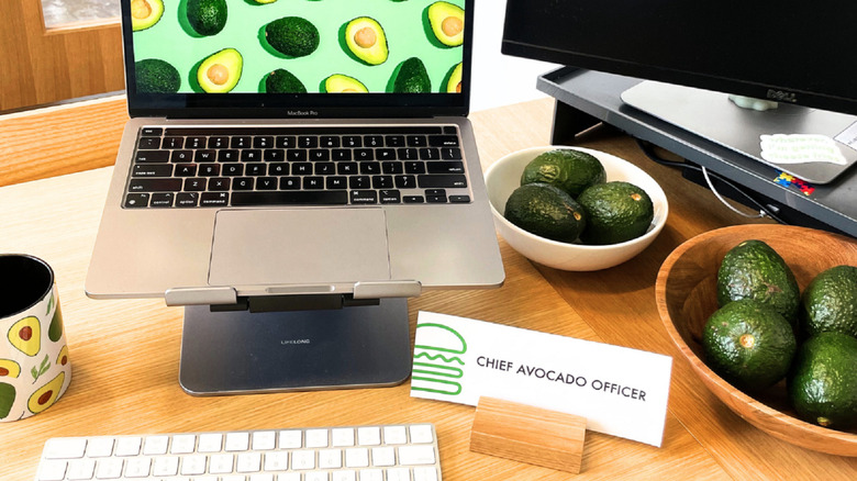 Shake Shack Chief Avocado Officer Desk