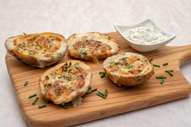 Potato skins