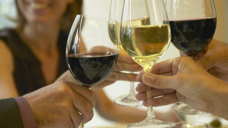 Wine glasses