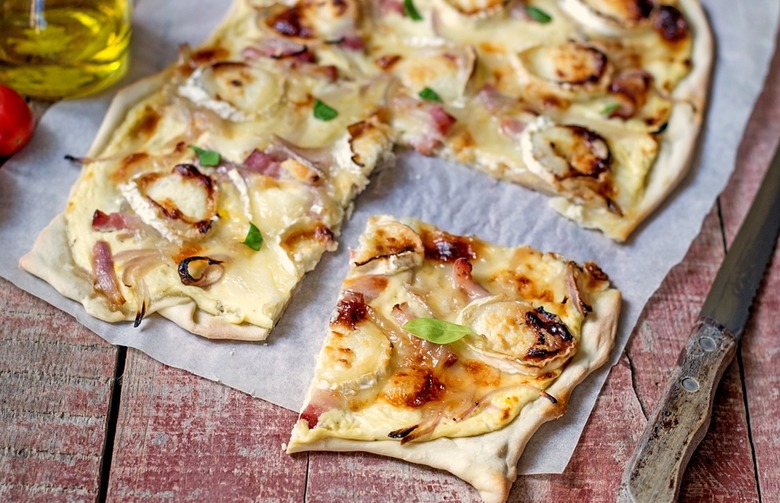 Tarte Flambée