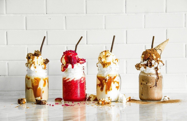 Ice cream sodas
