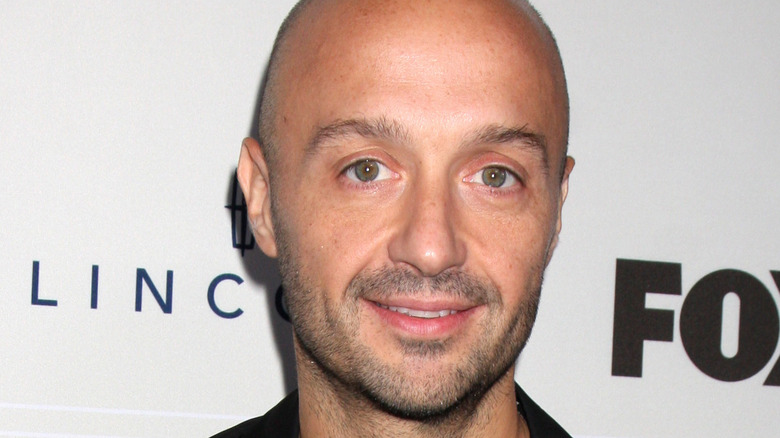 Joe Bastianich smiling