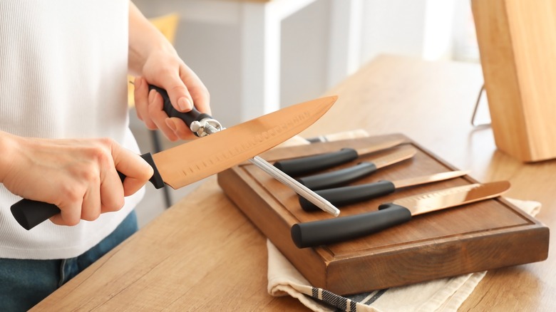 honing knife