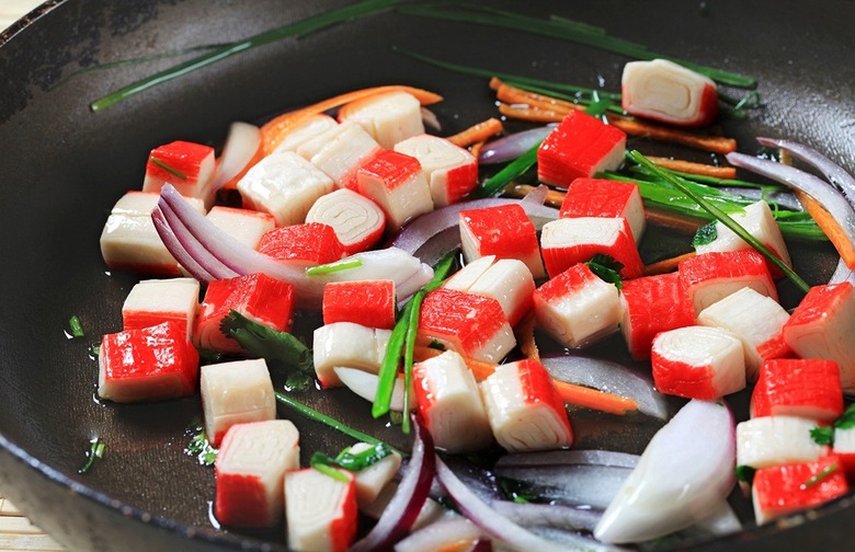 Imitation Crab Meat