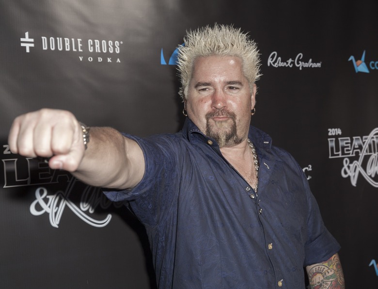 Anthony Bourdain vs. Guy Fieri
