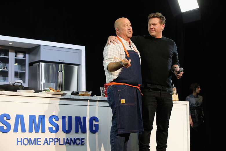 Andrew Zimmern vs. Tyler Florence