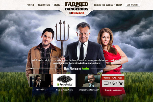Farmed and Dangerous