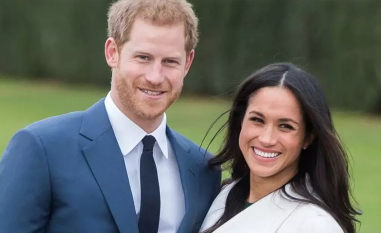 Prince Harry and Meghan Markle